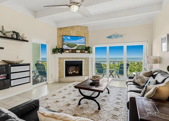 2br - Condo, Two Balconies, Minutes To Apartamento Clearwater Beach