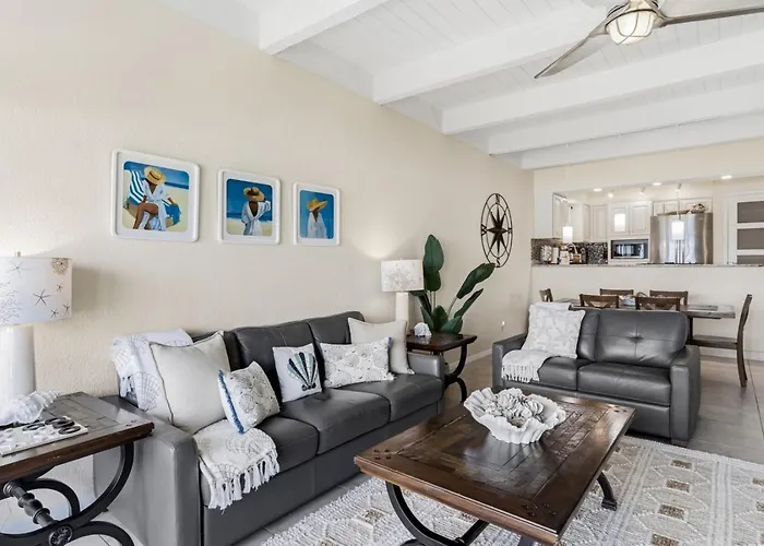 Apartamento 2br - Condo, Two Balconies, Minutes To Clearwater Beach