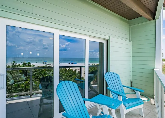 Apartamento 2br - Condo, Two Balconies, Minutes To Clearwater Beach
