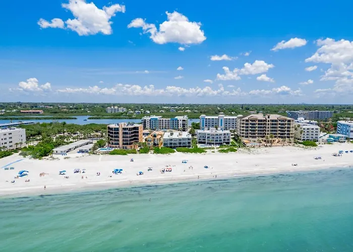 Apartamento 2br - Condo, Two Balconies, Minutes To Clearwater Beach