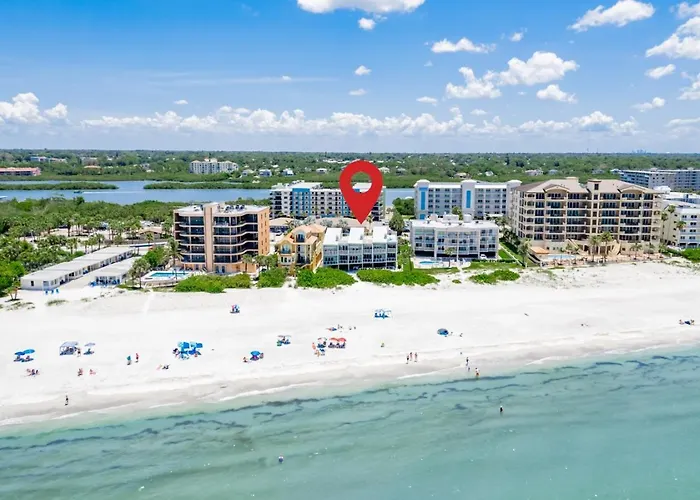 Apartamento 2br - Condo, Two Balconies, Minutes To Clearwater Beach