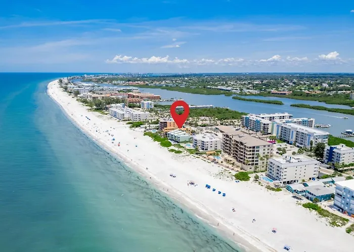 2br - Condo, Two Balconies, Minutes To Apartamento Clearwater Beach