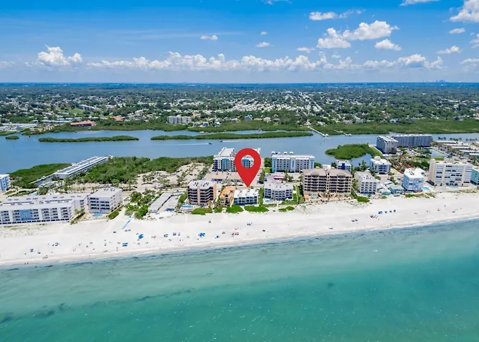 2br - Condo, Two Balconies, Minutes To Apartamento Clearwater Beach